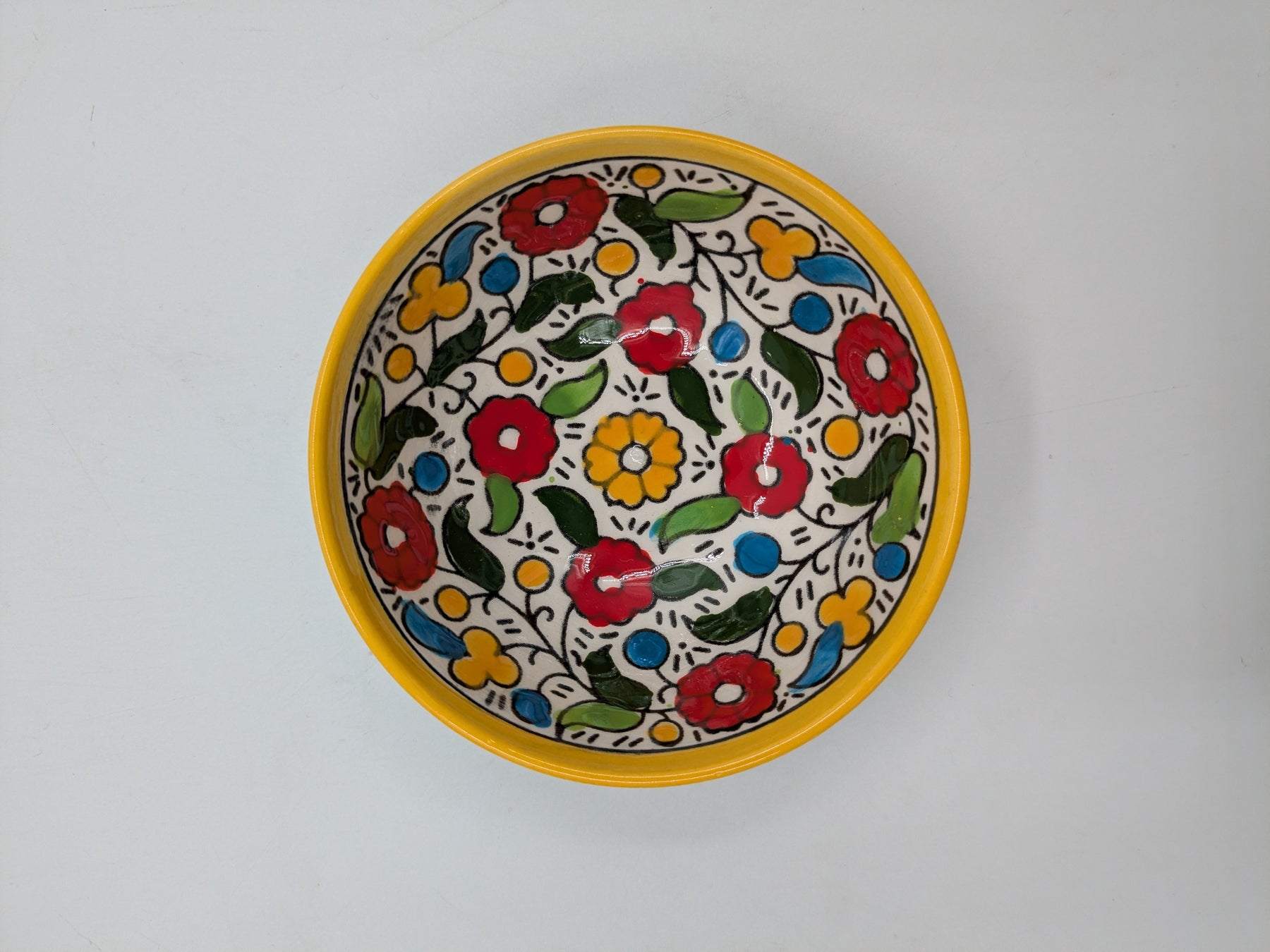 Cuenco 9 cm - amarillo