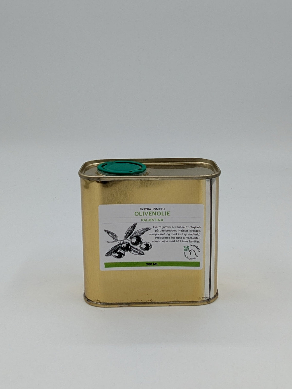Extra jungfruolivolja från Palestina - 1L