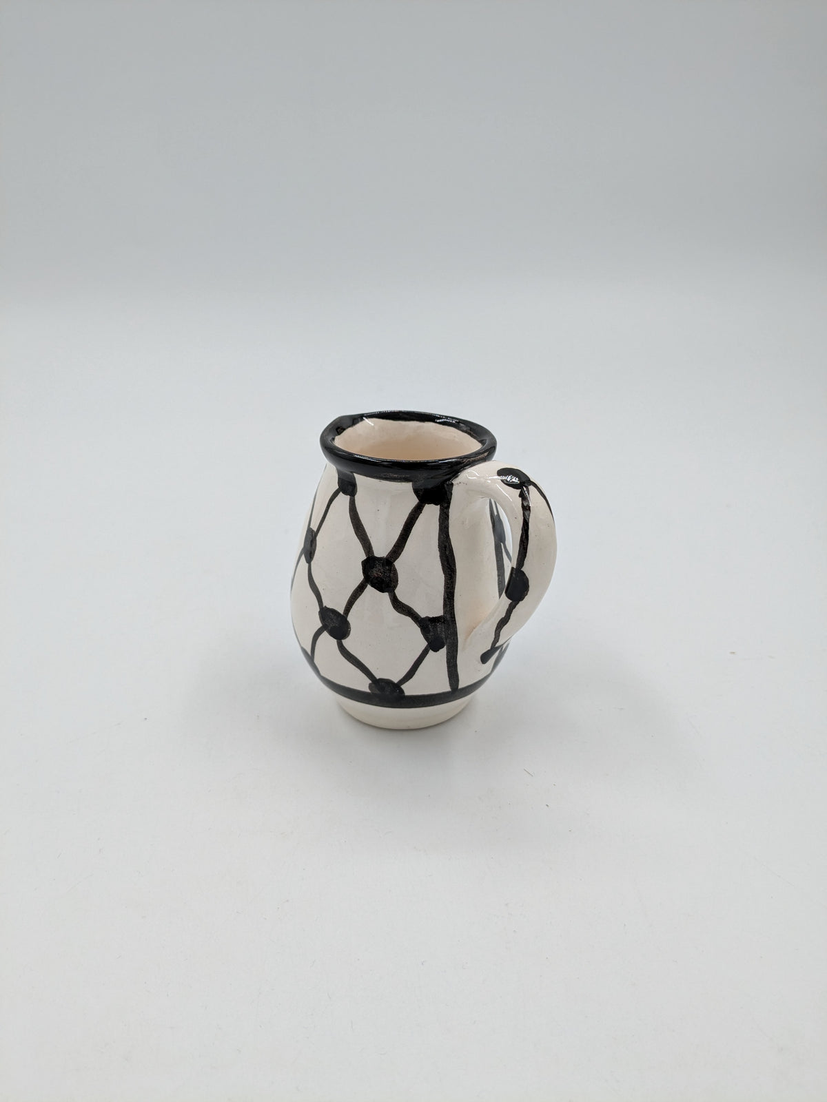 Melkkannetje - lichtblauw
