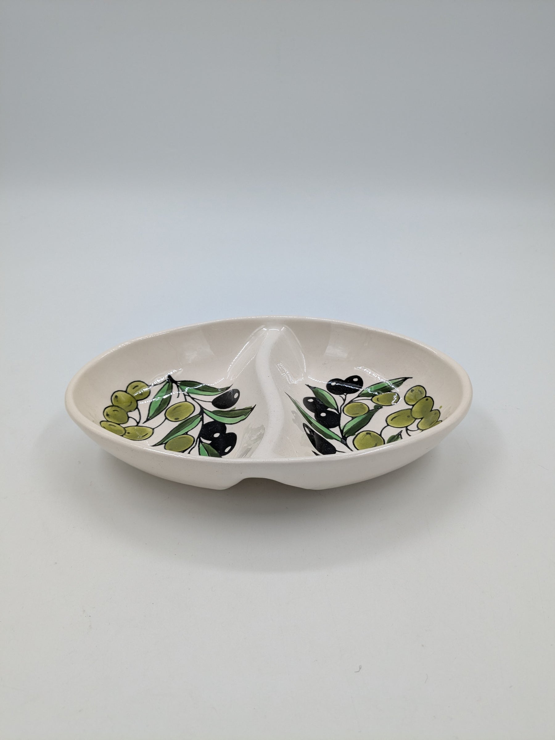 Dipschale mit 2 Fächern - Kuffiye