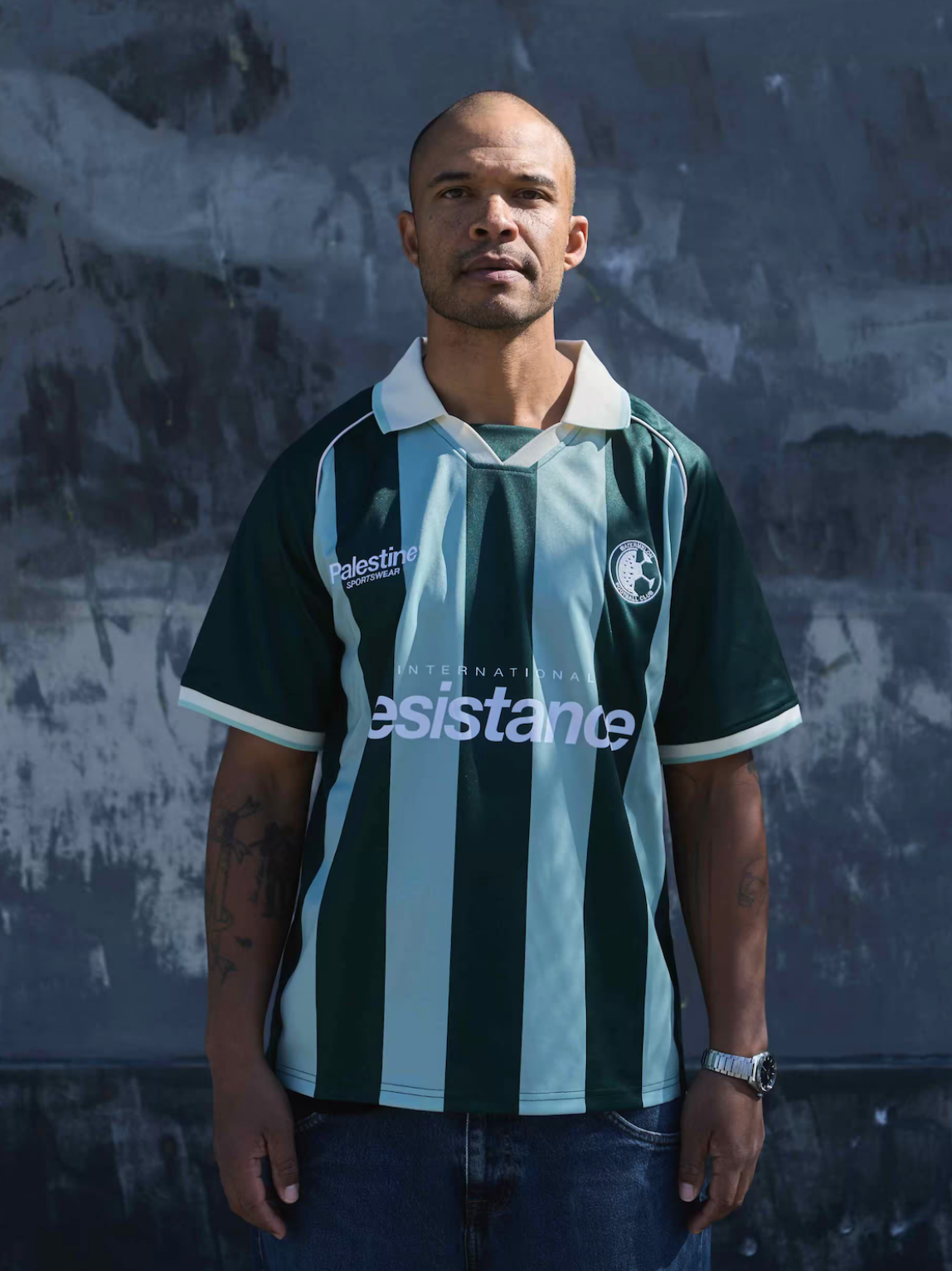 International Resistance jersey
