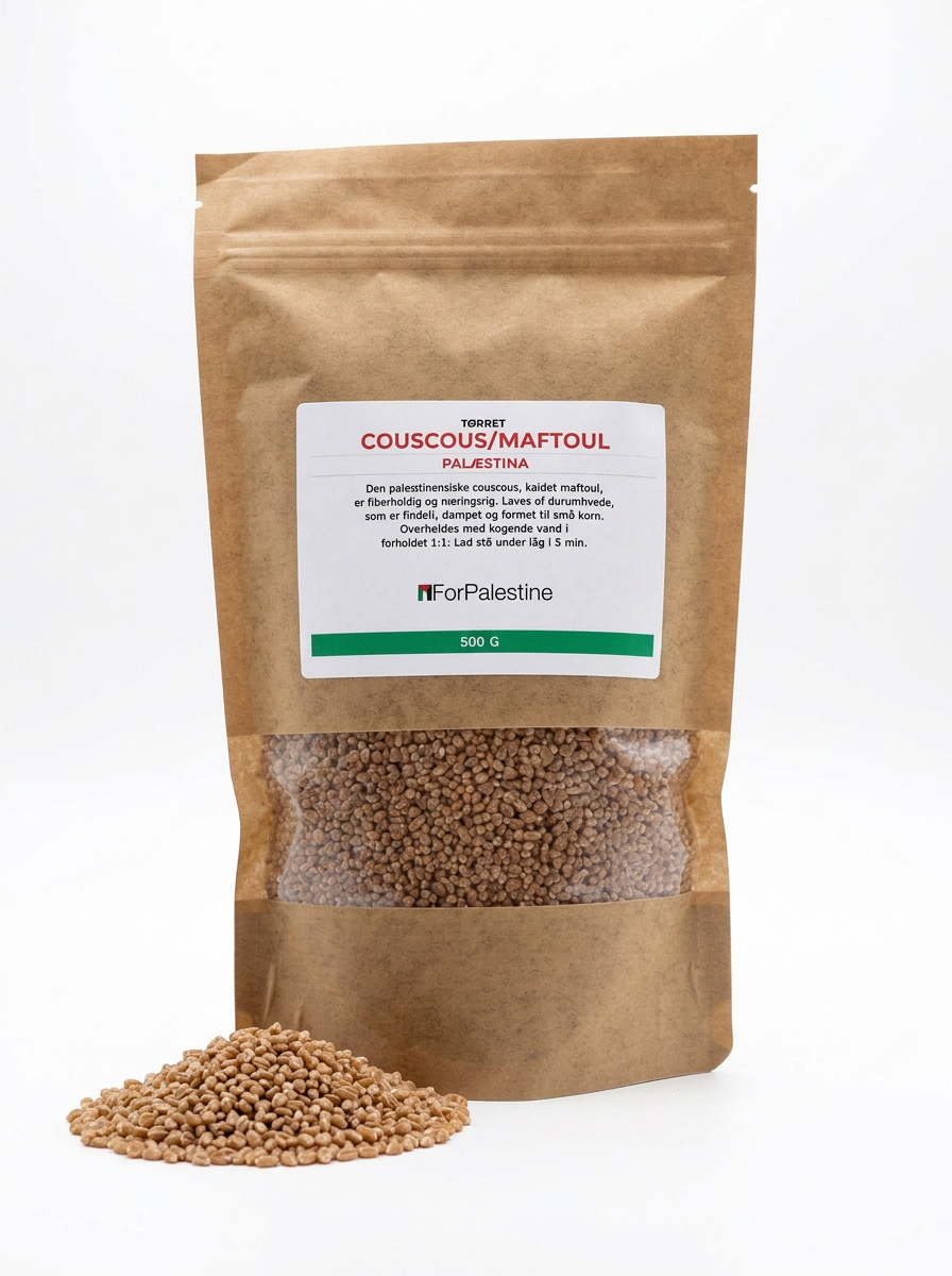 Organic Maftoul/couscous from Palestine - 500g