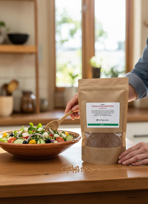 Organic Palestine tasting box