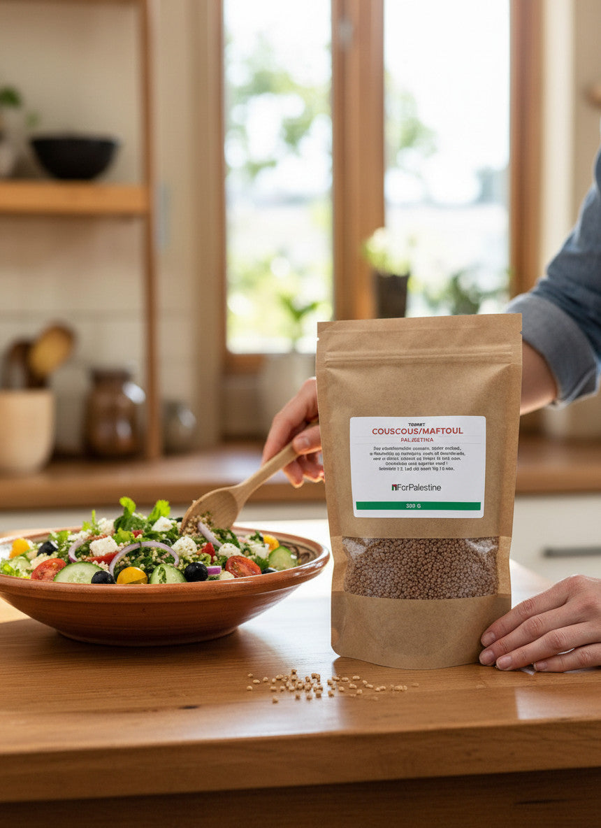 Organic Palestine tasting box