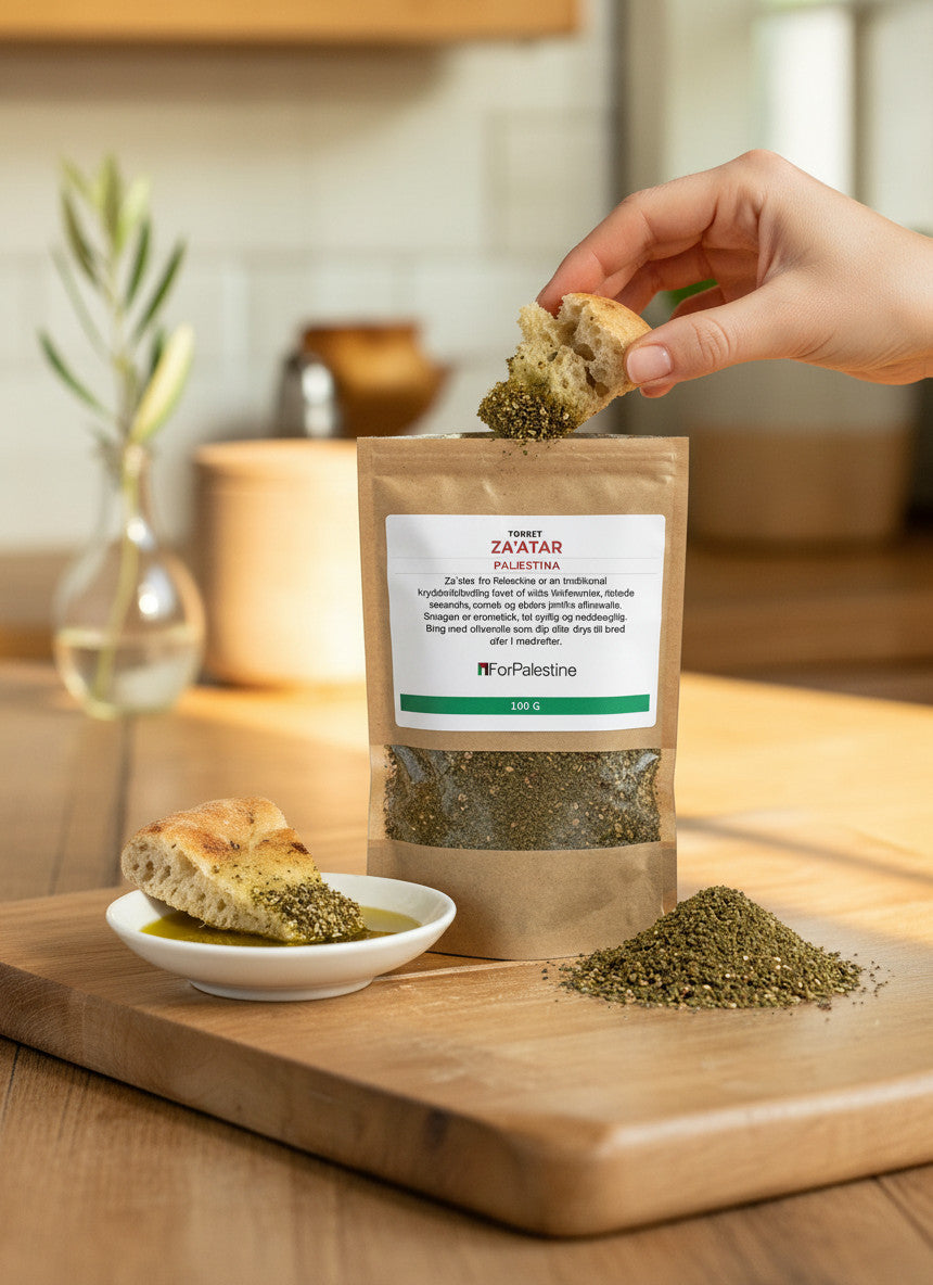 Organic Palestine tasting box