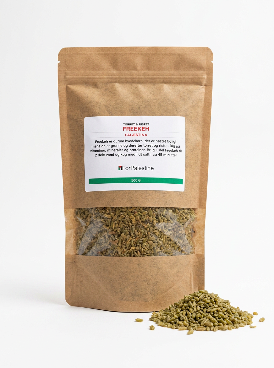 Organic Freekeh from Palestine - 500g