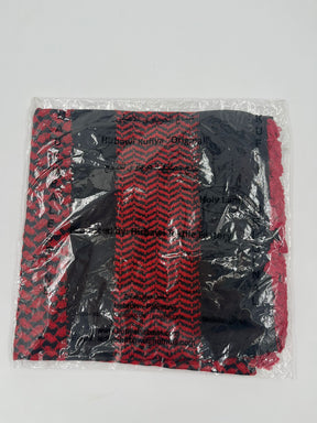 Hirbawi Kuffiyeh Black & Red