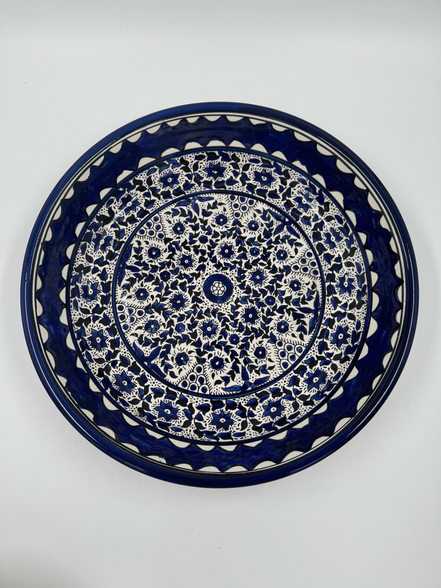 Al-Khalil Tiefes Tablett 37 cm