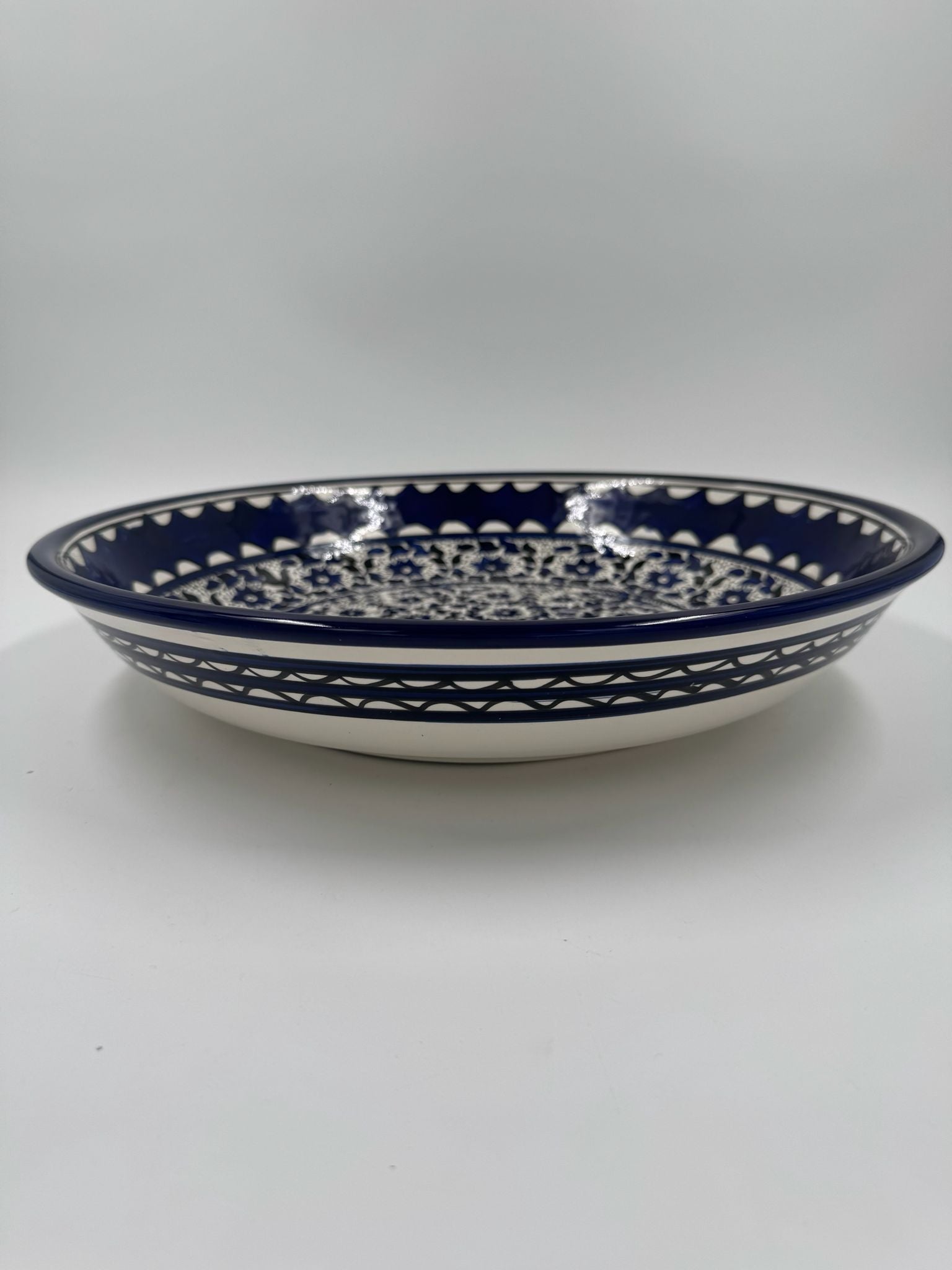 Al-Khalil Tiefes Tablett 37 cm