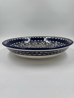 Al-Khalil Tiefes Tablett 37 cm