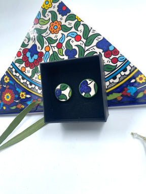 Håndlavede øreringe, 16 mm