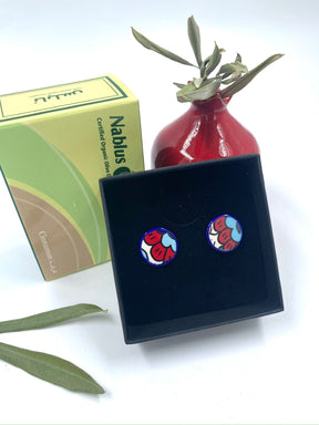 Handgefertigte Ohrringe, 16 mm