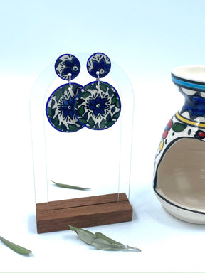 Håndlavede øreringe