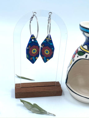 Håndlavede øreringe