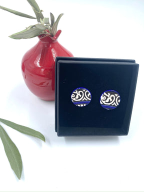 Handgefertigte Ohrringe, 19 mm