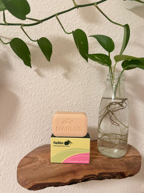 Soap Dispenser Zaytoun & Nablus Sæbe Bundle