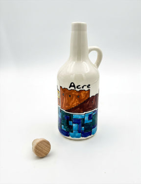 Watermeloen Olijfolie Fles 23 cm