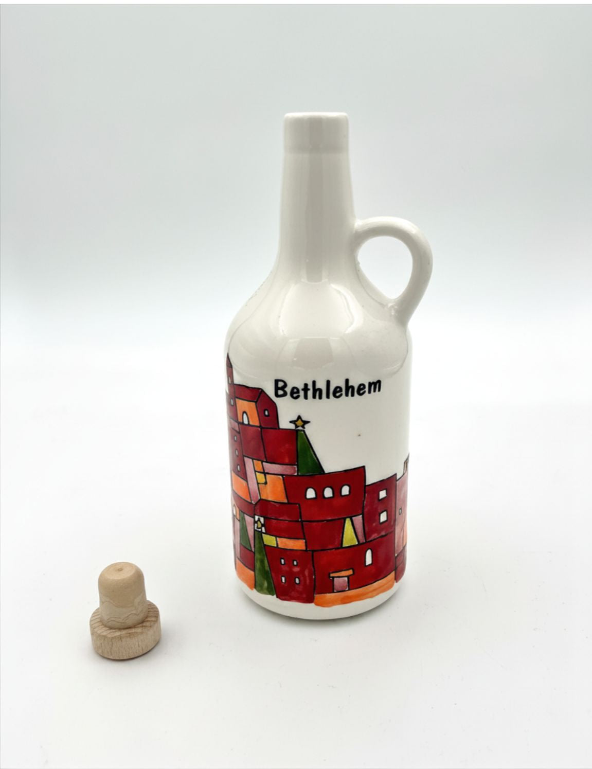 Watermeloen Olijfolie Fles 23 cm