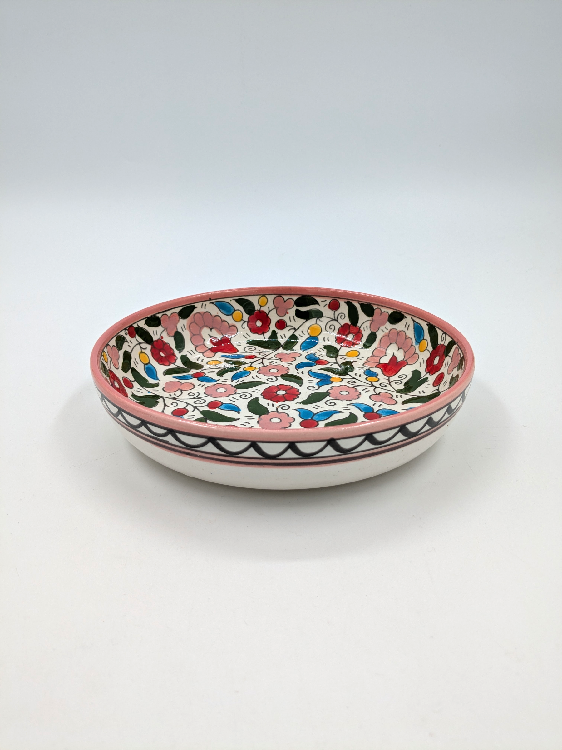 Tapas skål 15 cm -pink