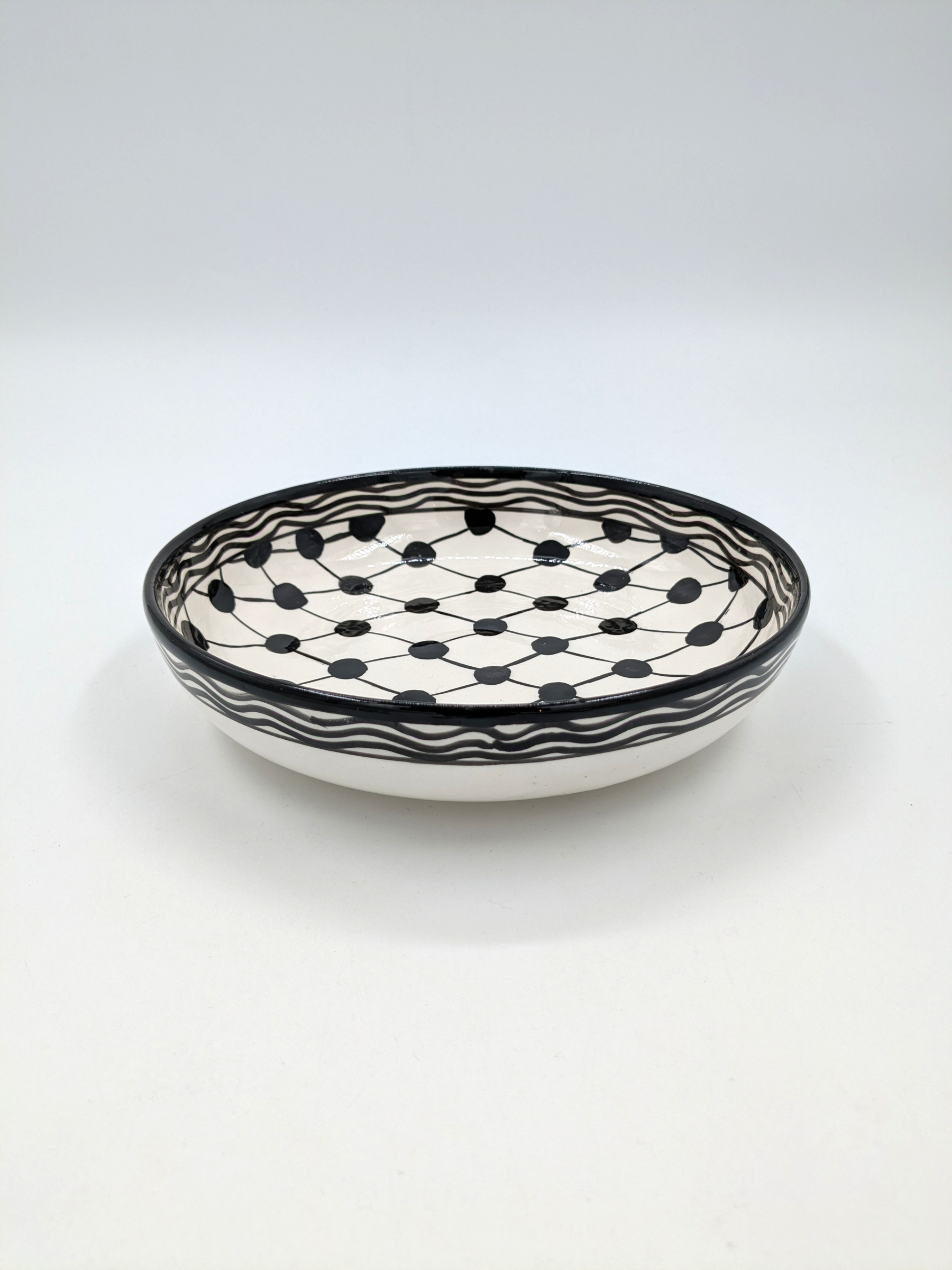Jenin-skål oransje 15 cm
