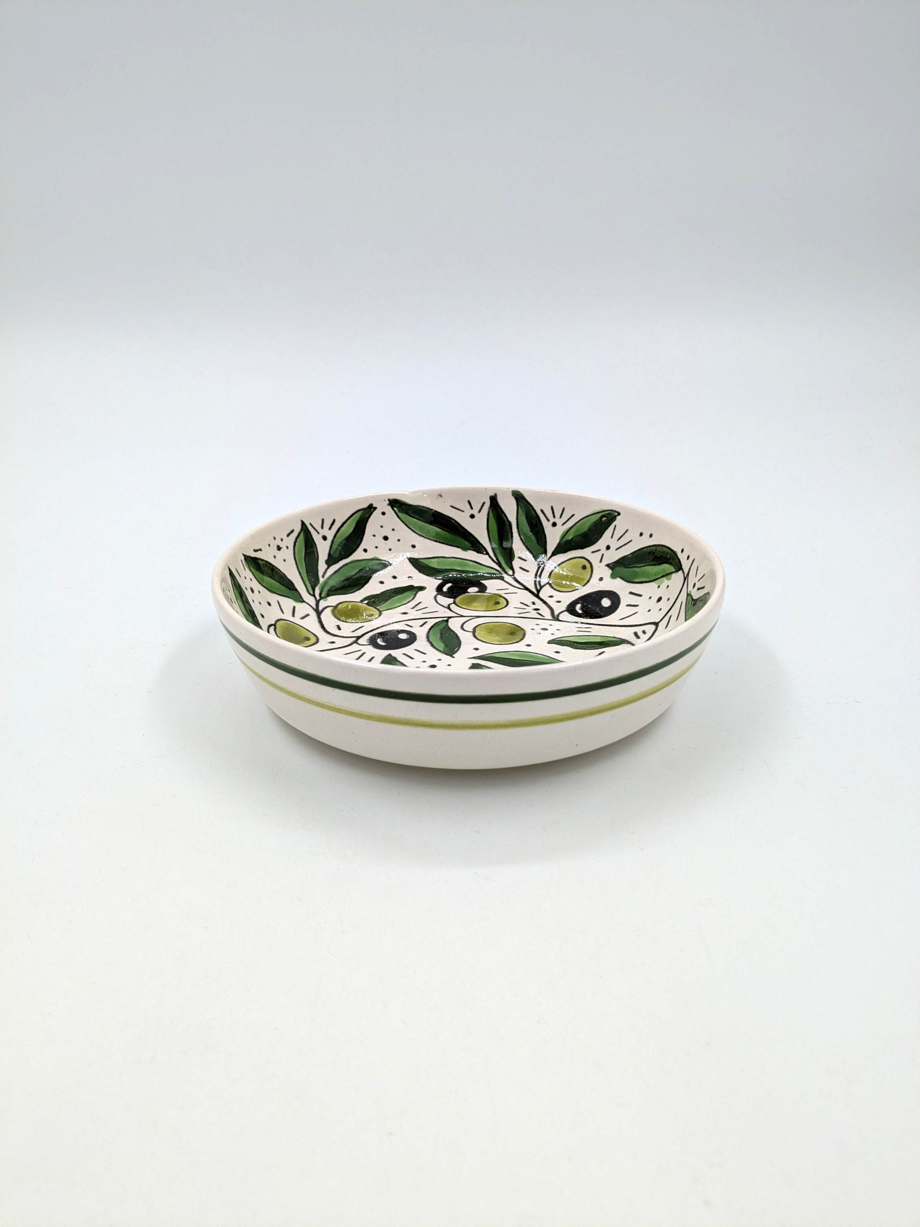 Tapasschale 11 cm - Olive