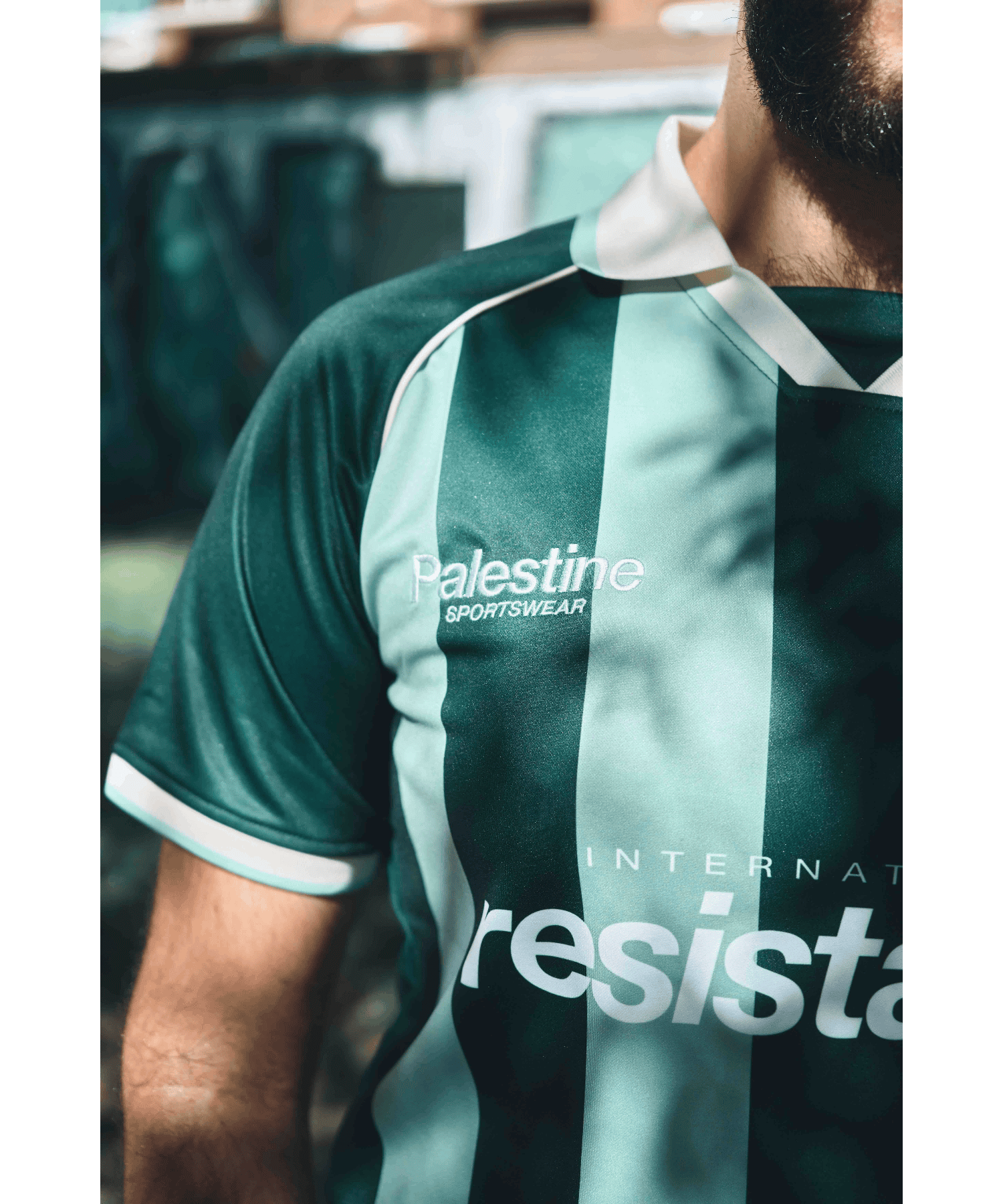 Camiseta de la Resistencia Internacional