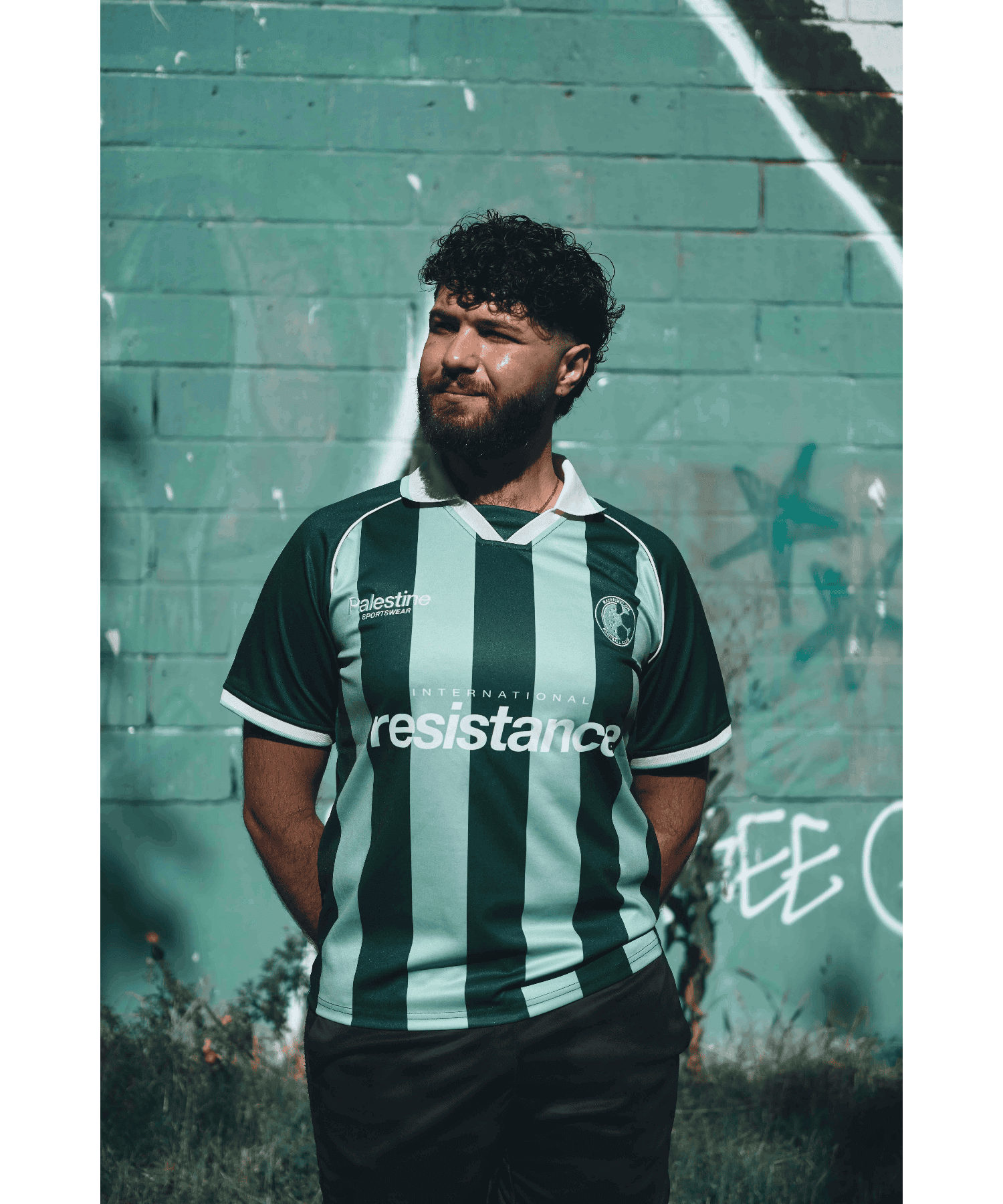 Camiseta de la Resistencia Internacional