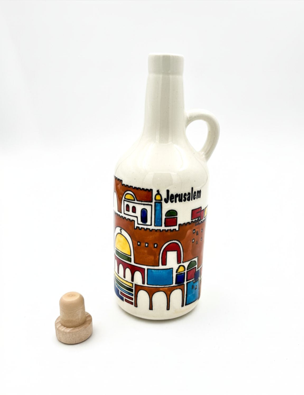 Watermeloen Olijfolie Fles 23 cm