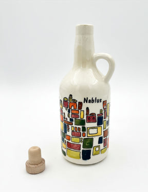 Watermeloen Olijfolie Fles 23 cm